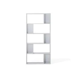 Beliani Boekenkast ORILLA - Wit Mdf -RoomStyle Verkoopwinkel 1205797617 0103