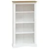 VIDAXL Boekenkast 4 Schappen 81x29x150 Cm Grenenhout Wit -RoomStyle Verkoopwinkel 1226716826