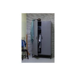 WOOOD Morris Kast - Grenen - Leem - 195x100x53 -RoomStyle Verkoopwinkel 1230931218 0103