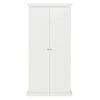 Kledingkast Fleur 2-deurs - Wit - 201x96x61 Cm 2 Kledingkast Fleur 2-deurs - Wit - 201x96x61 Cm -RoomStyle Verkoopwinkel 12402625