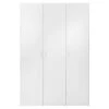 Kledingkast Space 3-deurs - Wit - 175,4x115,8x49,5 Cm -RoomStyle Verkoopwinkel 12402885