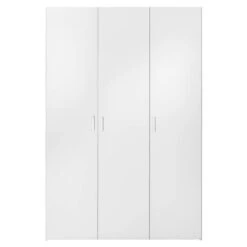 Kledingkast Space 3-deurs - Wit - 175,4x115,8x49,5 Cm