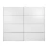 Schuifdeurkast Verona XL - Wit - 200,4x242,7x59 Cm -RoomStyle Verkoopwinkel 12403780