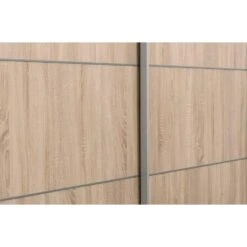 Schuifdeurkast Verona - Eikenkleur - 200x182x64 Cm -RoomStyle Verkoopwinkel 12403795 9000