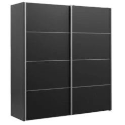 Schuifdeurkast Verona Antraciet - Zwart - 200x182x64 Cm 7 Schuifdeurkast Verona Antraciet - Zwart - 200x182x64 Cm -RoomStyle Verkoopwinkel 12403815 0300