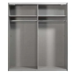 Schuifdeurkast Dallas Antraciet Softclose - 210x180x65 Cm -RoomStyle Verkoopwinkel 12403950 0220