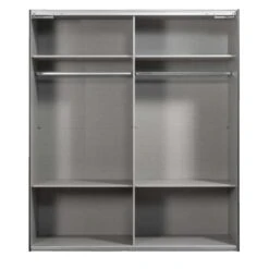 Schuifdeurkast Dallas Antraciet Softclose - 210x180x65 Cm -RoomStyle Verkoopwinkel 12403950 0221