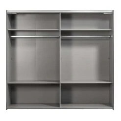 Schuifdeurkast Dallas Antraciet/grijs Softclose - 210x225x65 Cm 9 Schuifdeurkast Dallas Antraciet/grijs Softclose - 210x225x65 Cm -RoomStyle Verkoopwinkel 12403980 0221