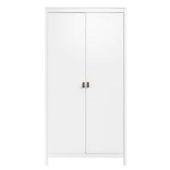Kledingkast Madeira 2-deurs - Wit - 199x102x58 Cm -RoomStyle Verkoopwinkel 12404100 0101