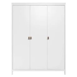 Kledingkast Madeira 3-deurs - Wit - 199x150x58 Cm -RoomStyle Verkoopwinkel 12404105 0101