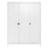 Kledingkast Madeira 3-deurs - Wit - 199x150x58 Cm -RoomStyle Verkoopwinkel 12404105