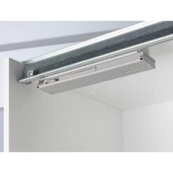 Schuifdeurkast Genua - Wit/eikenkleur - 204x122x60 Cm -RoomStyle Verkoopwinkel 12404270 9002