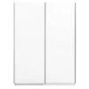 Schuifdeurkast Genua - Wit - 204x150x60 Cm -RoomStyle Verkoopwinkel 12404335