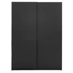 Schuifdeurkast Genua - Antraciet - 204x150x60 Cm
