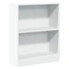 VidaXL Boekenkast 60x24x74,5 Cm Bewerkt Hout Wit -RoomStyle Verkoopwinkel 1245601282