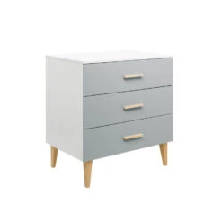 Bopita Emma Commode - White/Grey