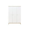 Bopita Paris 3-deurskast - Wit/Eiken -RoomStyle Verkoopwinkel 1260012759