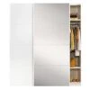 STOCK Schuifdeurkast - Wit Met Spiegel - 236x202,5x65 Cm -RoomStyle Verkoopwinkel 12950255