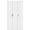 STOCK Kledingkast 3-deurs - Wit - 236x152,2x56,5 Cm 1 STOCK Kledingkast 3-deurs - Wit - 236x152,2x56,5 Cm -RoomStyle Verkoopwinkel 12950260