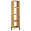 VidaXL Boekenkast 40x30x175 Cm Massief Mangohout -RoomStyle Verkoopwinkel 1312046442