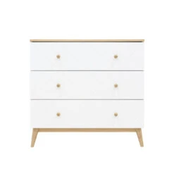 Bopita Paris Commode Met 3 Laden - Wit/Eiken 8 Bopita Paris Commode Met 3 Laden - Wit/Eiken -RoomStyle Verkoopwinkel 1318644782 0102