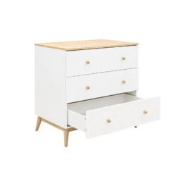 Bopita Paris Commode Met 3 Laden - Wit/Eiken 9 Bopita Paris Commode Met 3 Laden - Wit/Eiken -RoomStyle Verkoopwinkel 1318644782 0103