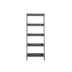 Beliani Boekenkast MOBILE TRIO - Grijs Mdf -RoomStyle Verkoopwinkel 1371629702 0102