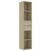 VidaXL Boekenkast 36x30x171 Cm Spaanplaat Sonoma Eikenkleurig -RoomStyle Verkoopwinkel 1478163660