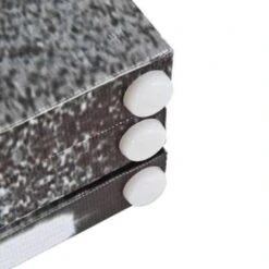 VidaXL Kamerscherm Inklapbaar Londen Bus 200x170 Cm Zwart En Wit -RoomStyle Verkoopwinkel 1503262720 0103