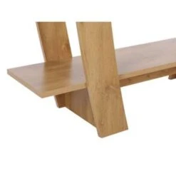 Beliani Boekenkast KENER - Lichte Houtkleur Vezelplaat -RoomStyle Verkoopwinkel 1505327399 0103