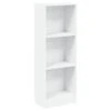 VidaXL Boekenkast Met 3 Schappen 40x24x108 Cm Bewerkt Hout Wit -RoomStyle Verkoopwinkel 1612853081