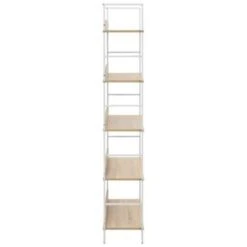 VidaXL Boekenkast 5 Schappen 60x27,6x158,5 Cm Spaanplaat Eikenkleurig -RoomStyle Verkoopwinkel 1613030487 0103