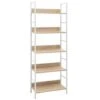 VidaXL Boekenkast 5 Schappen 60x27,6x158,5 Cm Spaanplaat Eikenkleurig -RoomStyle Verkoopwinkel 1613030487