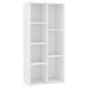 VidaXL Boekenkast 50x25x106 Cm Bewerkt Hout Wit -RoomStyle Verkoopwinkel 1625378042