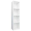 VidaXL Boekenkast/tv-meubel 36x30x143 Cm Bewerkt Hout Wit 1 VidaXL Boekenkast/tv-meubel 36x30x143 Cm Bewerkt Hout Wit -RoomStyle Verkoopwinkel 1680955278