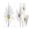VidaXL Kamerscherm Inklapbaar Bloem 160x170 Cm -RoomStyle Verkoopwinkel 1729334402