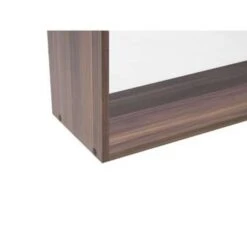 Beliani Boekenkast ORILLA - Donkere Houtkleur Mdf -RoomStyle Verkoopwinkel 1788502287 0102