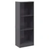 VidaXL Boekenkast 3 Schappen 40x24x108 Cm Bewerkt Hout Hoogglans Grijs -RoomStyle Verkoopwinkel 1832237982