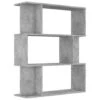 VidaXL Boekenkast/kamerscherm 80x24x96 Cm Bewerkt Hout Betongrijs -RoomStyle Verkoopwinkel 1943215637