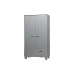 WOOOD Dennis Kast Met Laden - Grenen - Betongrijs - 202x111x55 9 WOOOD Dennis Kast Met Laden - Grenen - Betongrijs - 202x111x55 -RoomStyle Verkoopwinkel 1945059768 0103
