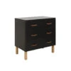 Bopita Floris Commode - Mat Zwart/Naturel -RoomStyle Verkoopwinkel 1950184910