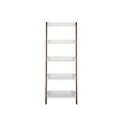 Beliani Boekenkast MOBILE TRIO - Wit Mdf -RoomStyle Verkoopwinkel 1952361842 0102