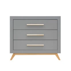 Bopita Fenna Commode Met 3 Laden - Grey/Natural 8 Bopita Fenna Commode Met 3 Laden - Grey/Natural -RoomStyle Verkoopwinkel 1981261073 0102