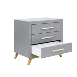 Bopita Fenna Commode Met 3 Laden - Grey/Natural 9 Bopita Fenna Commode Met 3 Laden - Grey/Natural -RoomStyle Verkoopwinkel 1981261073 0103