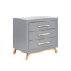 Bopita Fenna Commode Met 3 Laden - Grey/Natural -RoomStyle Verkoopwinkel 1981261073