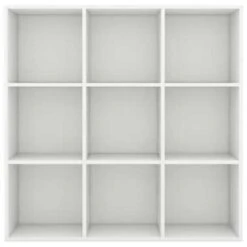 VidaXL Boekenkast 98x30x98 Cm Spaanplaat Wit 9 VidaXL Boekenkast 98x30x98 Cm Spaanplaat Wit -RoomStyle Verkoopwinkel 1997722791 0103