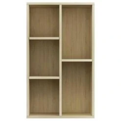 VidaXL Boekenkast/dressoir 50x25x80 Cm Spaanplaat Sonoma Eikenkleurig -RoomStyle Verkoopwinkel 1c1eff8a7f634b5594207adb8bb17a07
