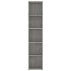 VidaXL Boekenkast 40x30x189 Cm Spaanplaat Betongrijs -RoomStyle Verkoopwinkel 1d81db5629034f0c8f8b9ca0a27e7cc0
