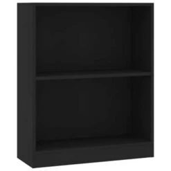 VidaXL Boekenkast 60x24x74,5 Cm Bewerkt Hout Zwart -RoomStyle Verkoopwinkel 1e20cd1b19f54771a12a42c13cc31130