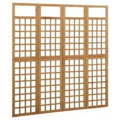 VidaXL Kamerscherm/trellis Met 4 Panelen161x180 Cm Massief Vurenhout -RoomStyle Verkoopwinkel 1ea11b5e5c7947148dba3ea2ecdd2482